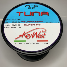 Key West Tuna Tournament Super PE #4.5 500mt X-8 Camouflage Sea